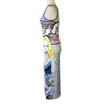 SUN QIANLI for SMART & PULSE Maxi dress White Size M Photo 4