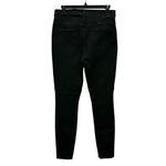 MOTHER Jeans Pixie Swooner Skimp Black Women’s Size 30 Skinny Leg Button Fly Photo 1