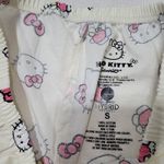 Hello Kitty  and friends white pajamas women small Photo 3