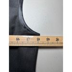 Escada NWT Gray Wool Silk Cocktail Dress 10 Lined V Photo 10