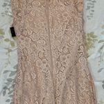 Enfocus Studio Pink Sheath Midi Dress Spaghetti Strap Photo 2