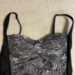 Mazu Swim Women’s Tankini Top Black Size 8 Photo 5