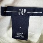 Gap 100% cotton white empire waist strapless dress size 8 Photo 4