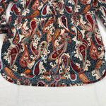 Live 4 Truth  Paisley Vibrant Multi Color Top S Photo 4