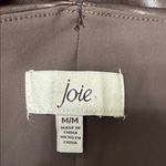 Joie  Espresso Pull On Hi-Rise Stretch Fit Faux Leather Leggings Pants size M Photo 8
