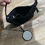 Black velvet purse. 8.5x5.5 in. Little hand bag Photo 2