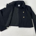 ZARA Cropped Coat Photo 1