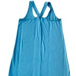 Old Navy  Aquamarine Criss Cross Back T-shirt Swing Dress Photo 2