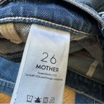 MOTHER Superior The Hustler Patch Pocket Flood Jeans Cowboys Don’t Cry 26 Blue Photo 8