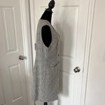 Coldwater Creek  Gray Tweed Blazer Dress With Pockets. Photo 3