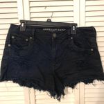 American Eagle Outfitters Shorts Black Size 14 Photo 0