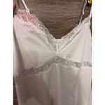 SKIMS  white Nightgown Size XL stretchy sleepwear Cami Lace fits everybody Photo 2