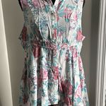 Torrid High Low Floral Button Down Top (NWT) Photo 0