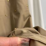 Calvin Klein ๐ KHAKI STUDDED SHEATH DRESS, Size 14 Photo 4