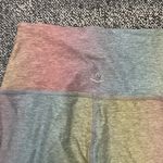 Beyond Yoga  Two-Tone Gray and Pink Top Photo 5