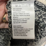 Kimchi Blue for Anthropologie Black Ribbed Knit Lace Trim Sweater Size Small Photo 4