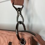 Lug Swivel RFID Quilted Shoulder Bag Pink Photo 4