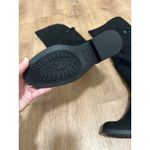 SUN + STONE | NWT Women's Alliccef Black Knee High Boots Size 5.5 Photo 5