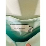 SIGNIFICANT OTHER Mirage Green Blue Form Fitting Mesh Verona Dress Size US 12 Photo 7