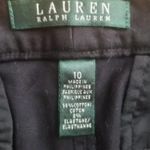 Lauren Ralph Lauren Black Straight Photo 1