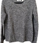 KINGSLEY LONDON‎ Side Zip Crewneck Angora Blend Sweater Sz S Gray Photo 0