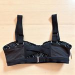 Athleta 🖤 Bra-Sized Chevron Bikini Top – 34B/C 🖤 Photo 5