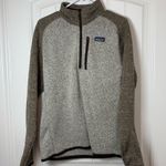 Patagonia Gray Fleece Zip Up Jacket Photo 0