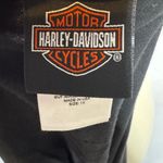 Harley Davidson Harley-Davidson 1X Black Tank Top Rhinestone Biker Graphic USA Made 2013 Photo 5