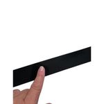 Banana Republic Black Patent Leather Belt With Square Buckle Small Size Made In Italy SKU 6998 Photo 8