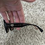 Coach  Scarlet SB09 Tortoise Rounded Square Frame Sunglasses Photo 9