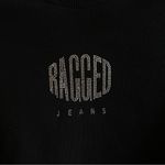 The Ragged Priest bedazzled rhinestone crop top Photo 1