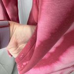 Zella  pink tye dye sweatshirt size small Photo 5