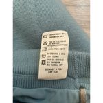 Rodier Wool Blend Knit Pencil Skirt Blue Green Size 42 Lined Made in Tunisia Photo 10