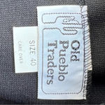 Blair Vintage Old Pueblo Traders  Elastic Waist‎ Polyester Pants Size 40​​​ Photo 4