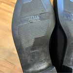 Stuart Weitzman Black Calf and Tweed Gatsby Lace-Up Oxford Loafers Size 7.5 Photo 9