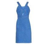 Stella McCartney Cutout Strappy MINI Denim Dress size 36/ US XS Photo 1