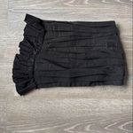 Sandro Britany Strapless Ruched Cropped Top Photo 1