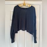 Free People Movement Training My Time Tank Women’s Sz M Grey Athletic Oversized Gray Size M Photo 4