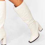 Nasty Gal New Heeled Knee High‎ Boots Photo 3