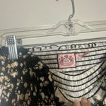 Juicy Couture Black and Cream Lace Top Photo 5