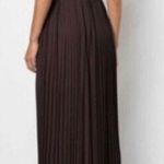 Vince Pleated Midi Jumpsuit Brown Women’s Size 2 Photo 1