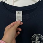 Russell Navy Blue Sweatshirt Photo 2
