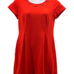 Talbots  Holiday‎ Shift Dress Red 10 Photo 0