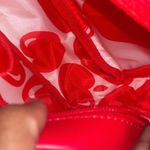 Origins Apple leather makeup bag Red Photo 8