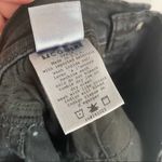 McGuire Denim McGuire Bohemia Ruffle Kick Flare Cropped Jeans Size 28 Skinny Pants Black Photo 9