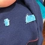 J. McLaughlin  Womens Blazer 2 Navy Blue Double Breasted Career Stretch Jacket Photo 1