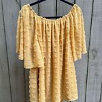 Cato  Yellow Blouse with Bow Detail Photo 3