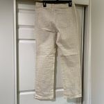 Croft & Barrow  Cream Classic Fit Straight Leg 10 Average Stretch Photo 4