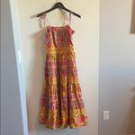 Farm Rio  Mixed Fruits Paradise Midi Dress Photo 2