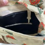 Jansport Right Pack Expressions Backpack Student Floral Canvas Suede Bottom Boho Orange Photo 4